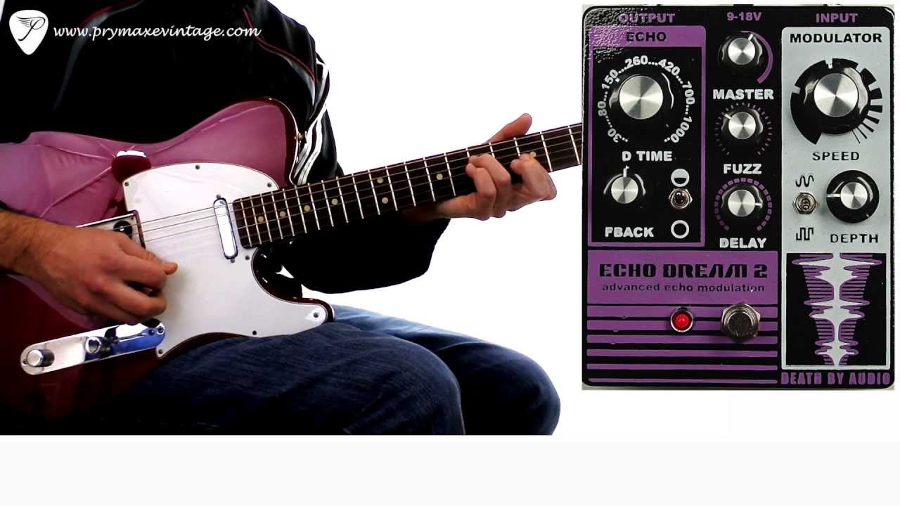 Death By Audio（デス・バイ・オーディオ）| ECHO DREAM 2