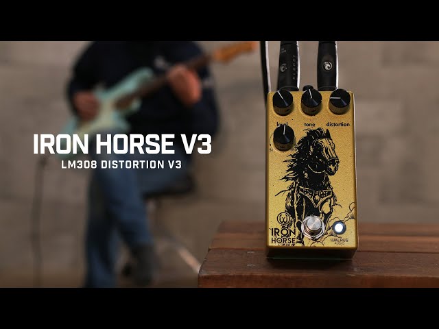 WALRUS AUDIO：Iron Horse V3 Sound Making - YouTube