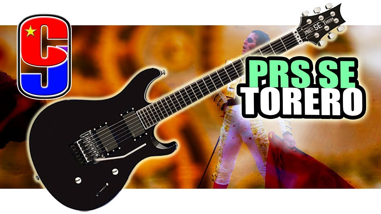 PRS SE Torero (Fretted Friday) | Demo & Review | The Metal Beast