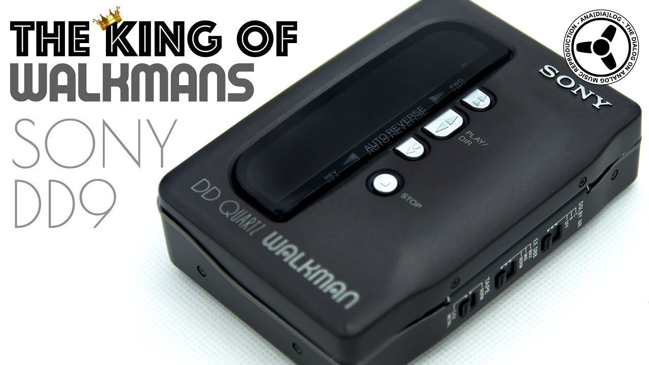The King of Walkmans: Sony DD9 - YouTube