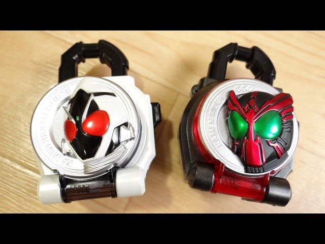 DX Fourze & OOO Lockseed Set Sengoku Driver and Musou Saber Audio