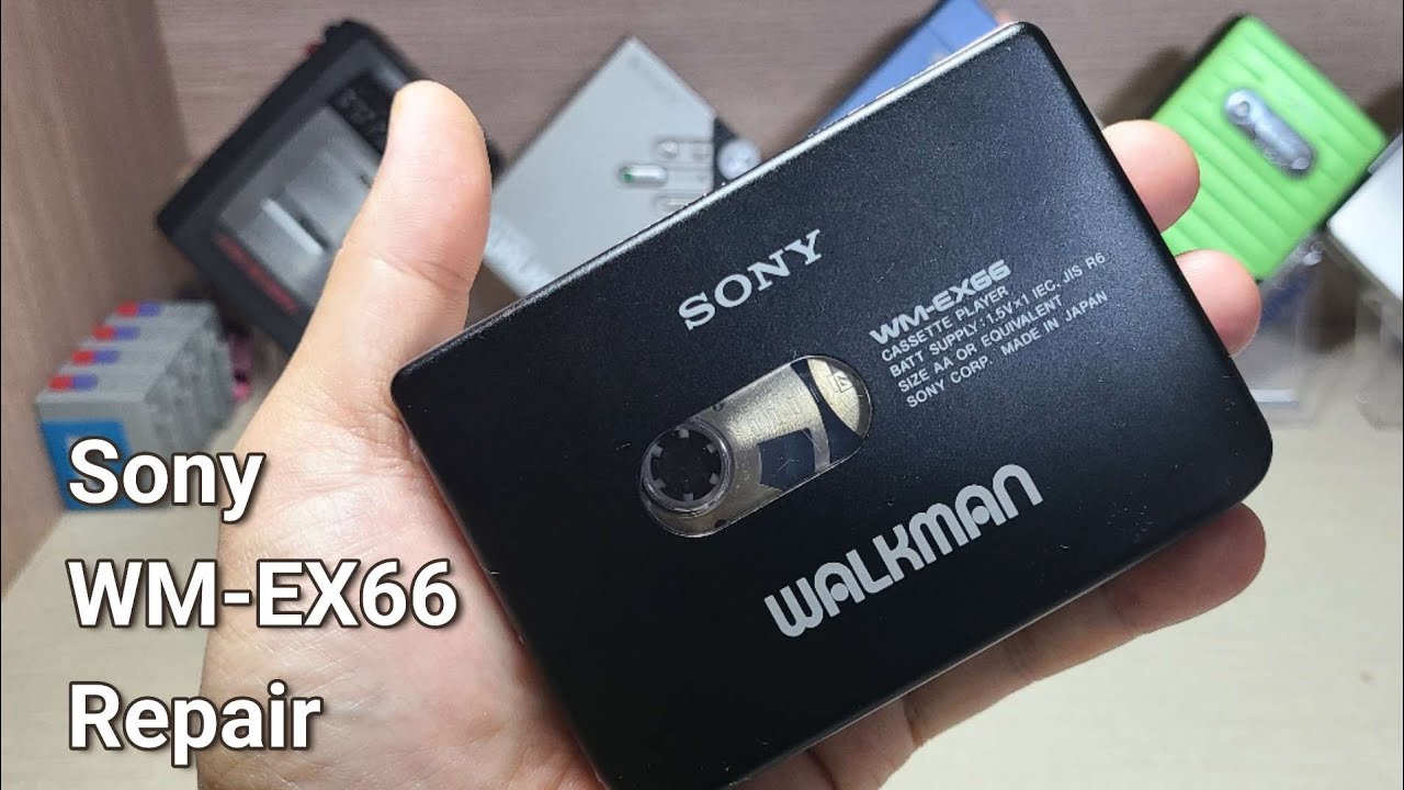 SONY WALKMAN カセットウォークマン WM-EX66 ジャンク品