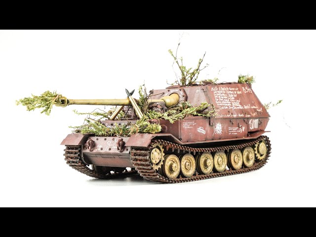 未組立 ドラゴン 1/35 フェルディナント Sd.Kfz.184 プレミアム