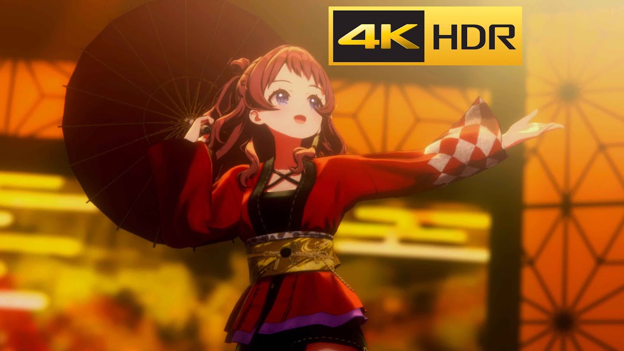 4K HDR「冠菊」 (花海咲季)【学マス/学園アイドルマスタ/Gakuen idolm