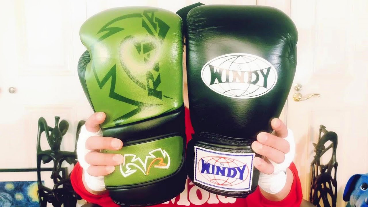 リクエスト企画 RivalのRS80VとWIndyのBGVHボクシンググローブを比較