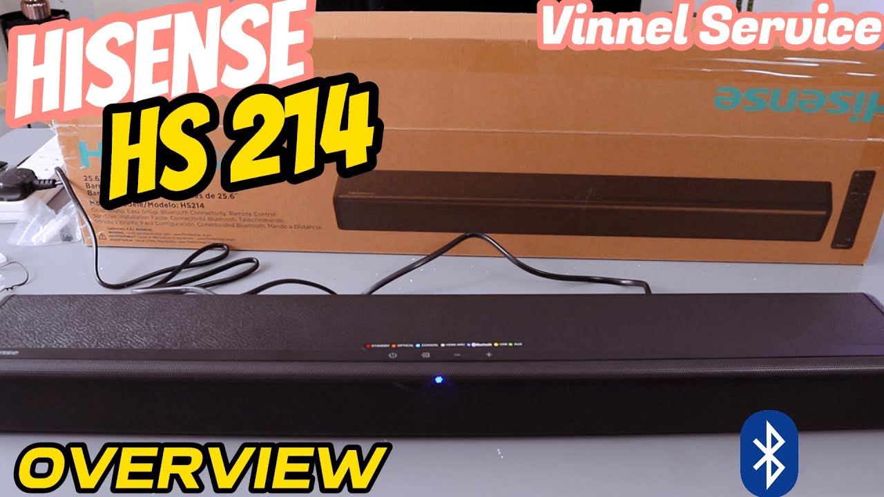 HISENSE HS214 Soundbar: The Budget-Friendly Beast? - YouTube