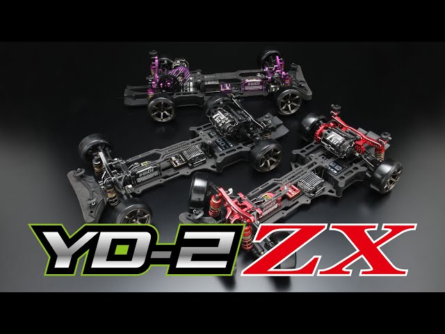 ヨコモ YD-2RX改ZX 改造多数 未走行者 ヨコモ YD-2ZX 1/10 2WD RWD