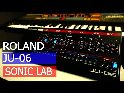 Roland Boutique JU-06 - SonicLAB Review - YouTube