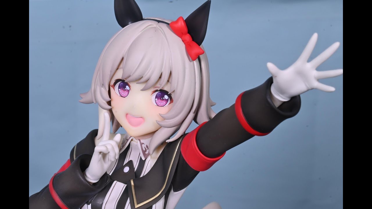 クレーネル ウマ娘 プリティーダービー カレンチャン 勝負服Ver. - YouTube