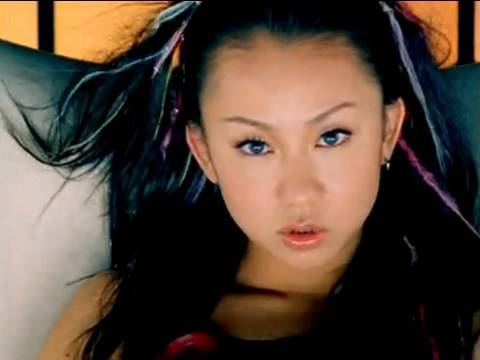 B2ポスター】倖田來未 / TAKE BACK /デビューマキシシングル B2