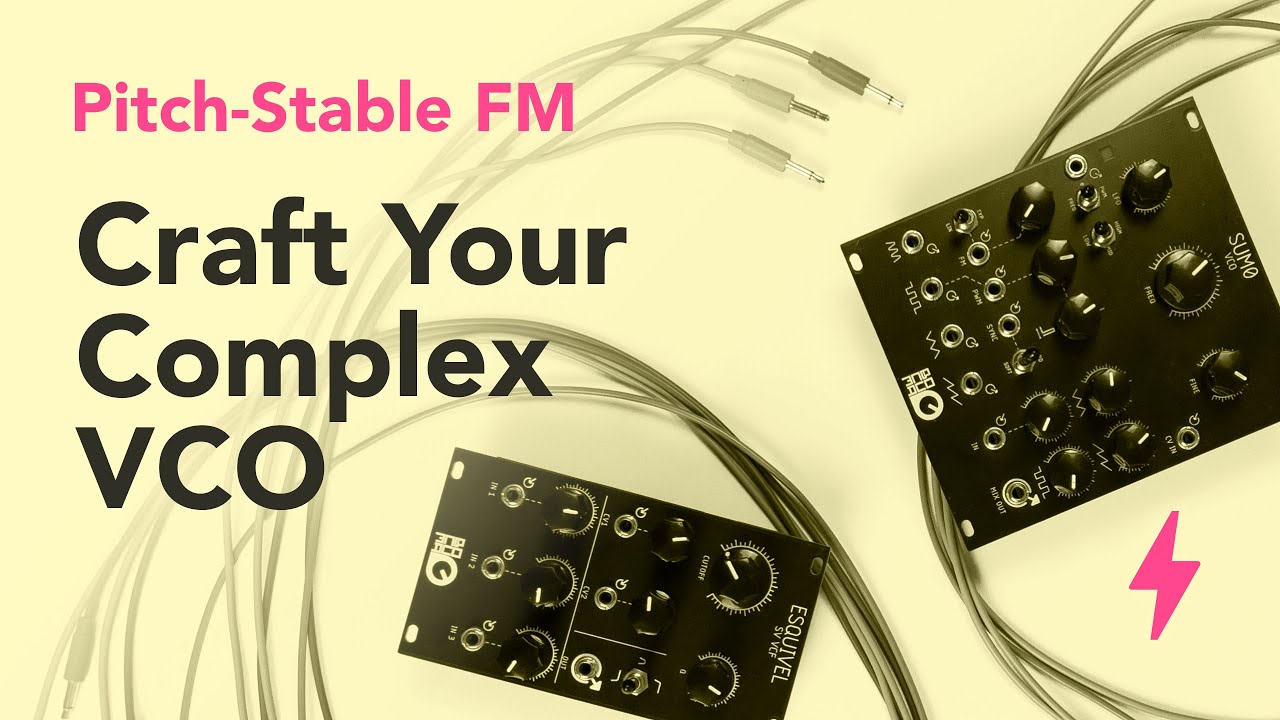 The Soundforce Dual LFO - Tempo synced goodness! - YouTube