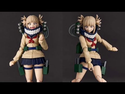 New My Hero Academia Toga Himiko action figure revealed by