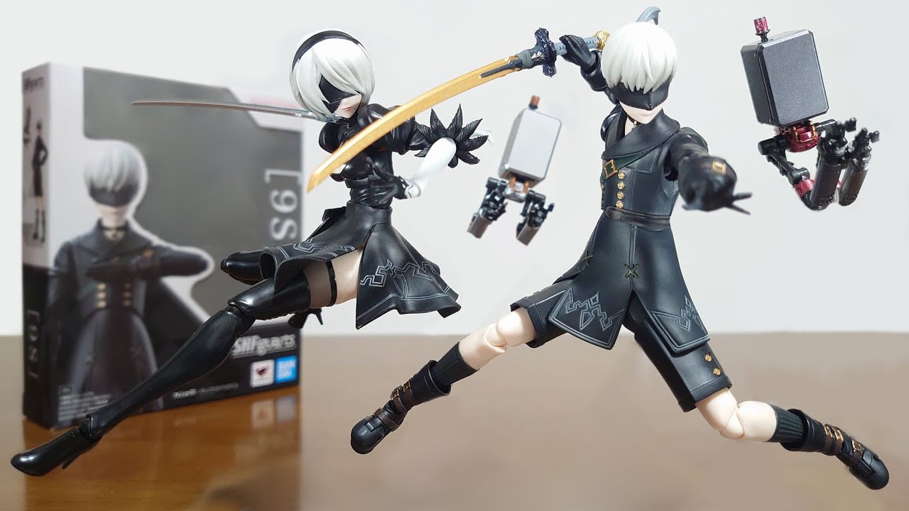SHFiguarts ニーアオートマタ2B & 9S セット Amazon.com: Square Enix