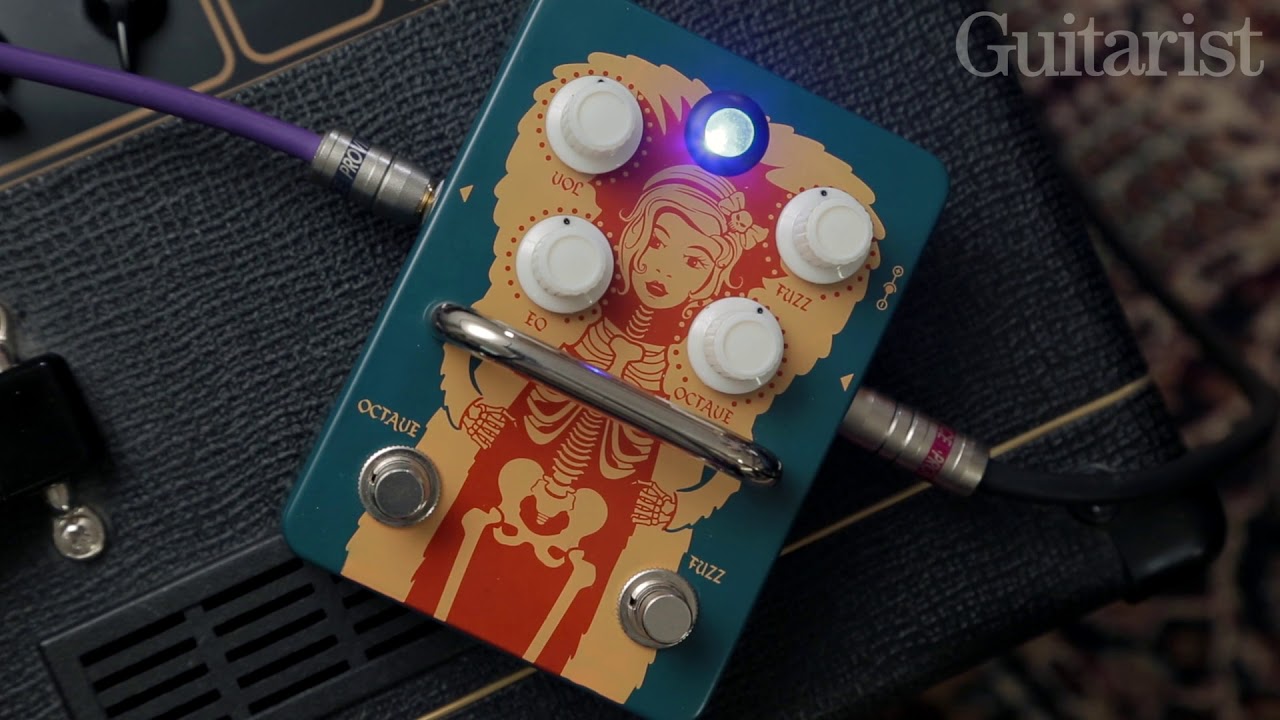Orange Fur Coat: Octave Fuzz Pedal Demo - YouTube