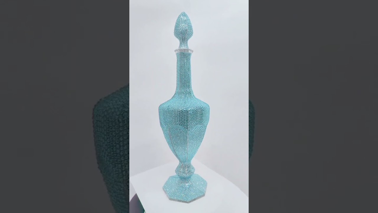 K9 クリスタルデキャンタ ミシェル ロイヤル スタイル ブランデー