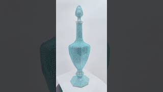 トラディション デコトラ ブランデー クリスタル 水色 クリスタル