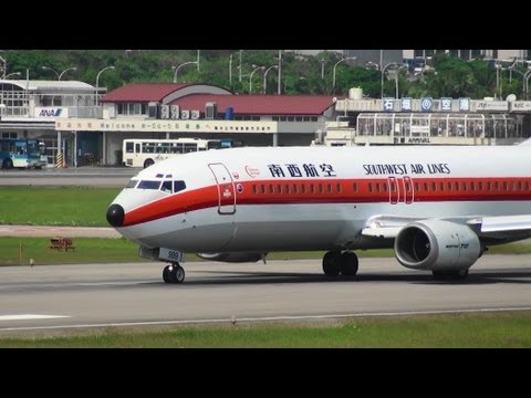 南西航空 SWALジェット] JTA B737-400 JA8999 TAKE-OFF ISHIGAKI