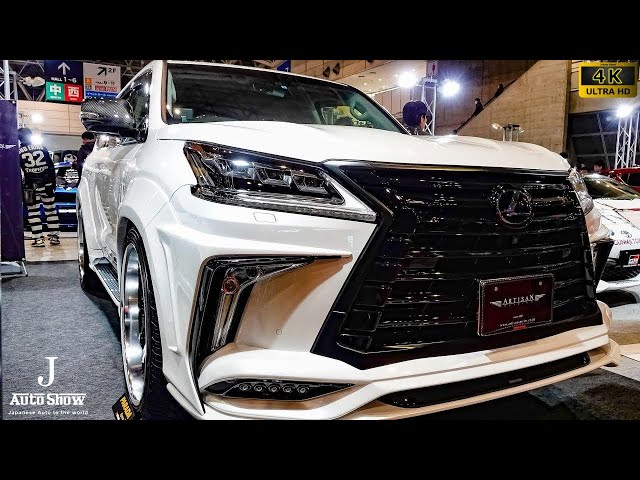 4K)ARTISAN SPIRITS LEXUS LX570 BLACK LABEL URJ201W - YouTube