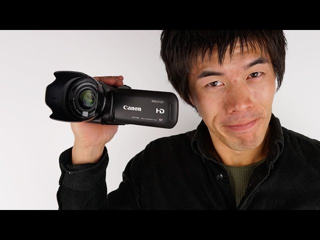 Canon's video camera 
