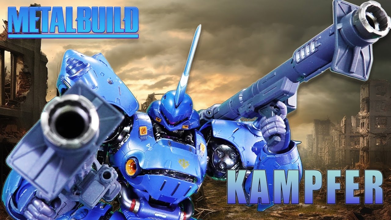 BANDAI L BUILD KAMPFER ケンプファー Introducing BANDAI METAL BUILD