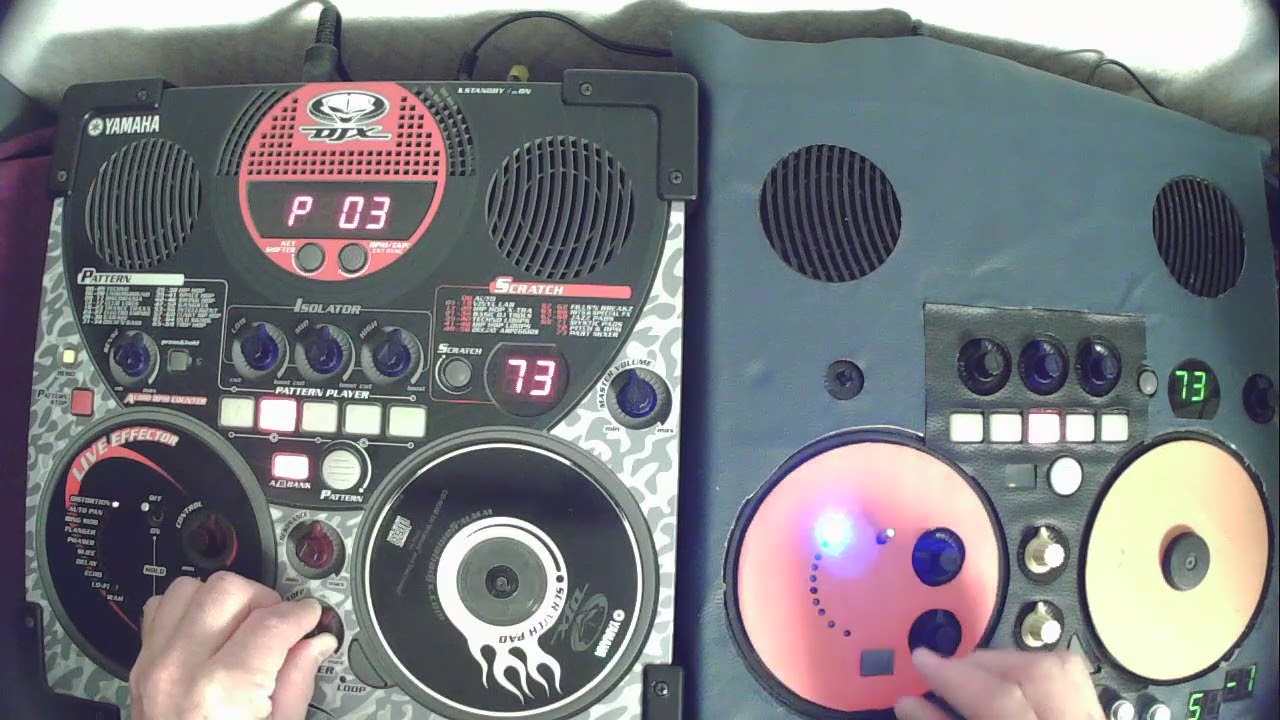 Yamaha DJX-IIB demo: More fun than your average set of turntables