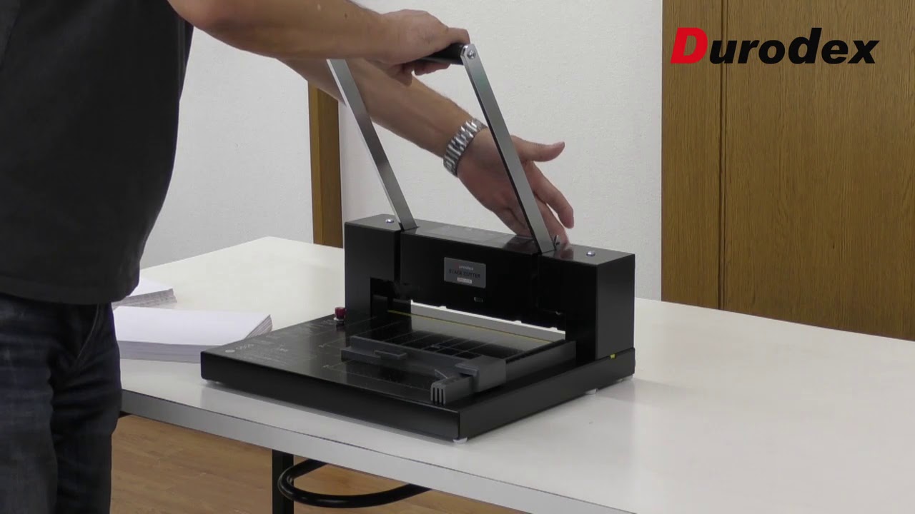 Stack Cutter 200DX 裁断機 新品 未開封】Durodex stack cutter 200DX