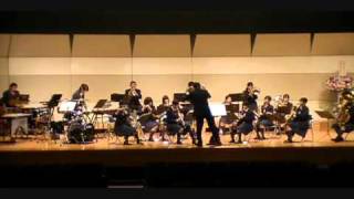 福島弘和「じんじん」（沖縄わらべ歌より）－市川南高校吹奏楽部 - YouTube