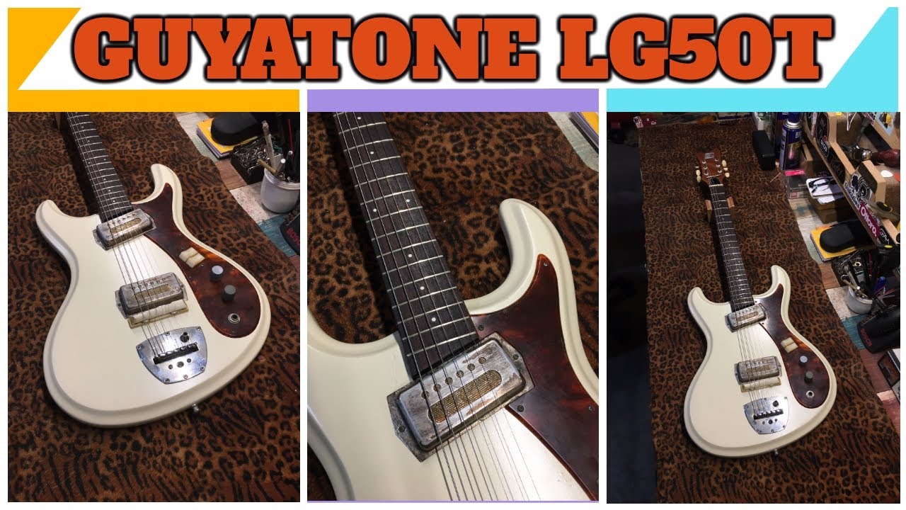 国産 ビザールギター Guyatone グヤトーン LG-50T グヤトーン lg-50t