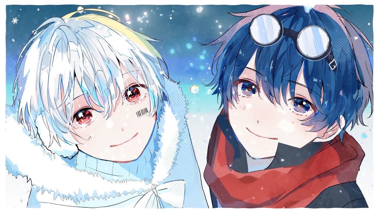 まふまふ 缶バッジ 和傘 かき氷 白イルカ そらる After the Rain ま