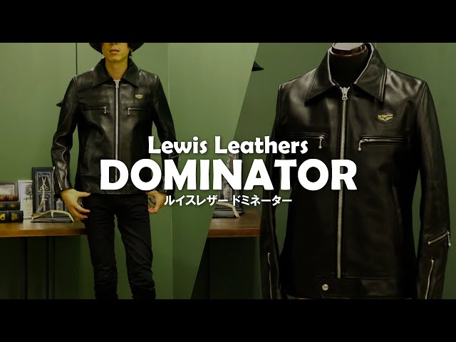 Lewis Leathers Dominator Sizing and the Differences Between the