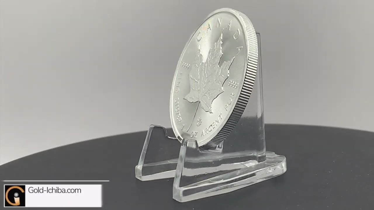 2022 メイプルリーフ銀貨 カナダ 2022年 メイプルリーフ銀貨 5ドル 1
