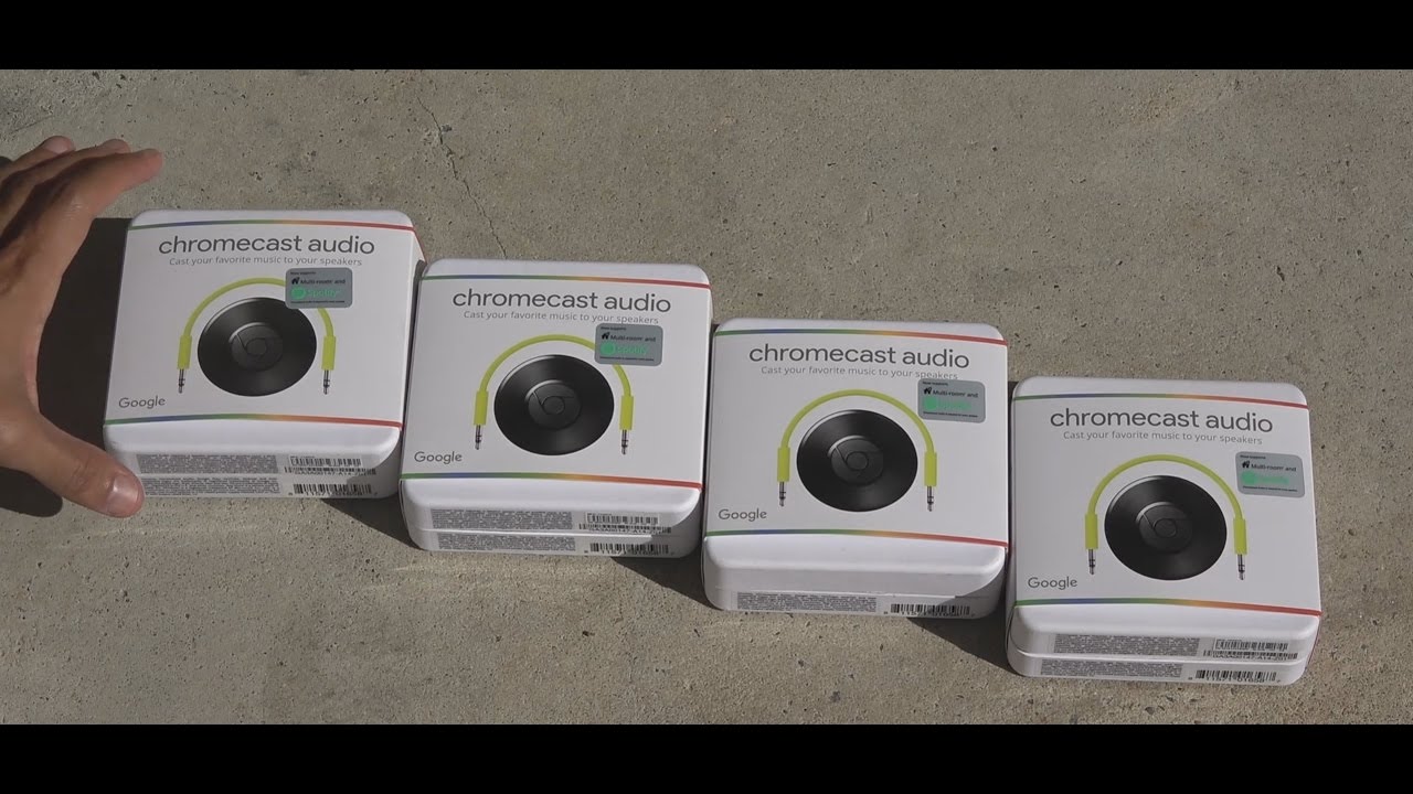 Hooking up whole house audio using only Google Chromecasts (part 1