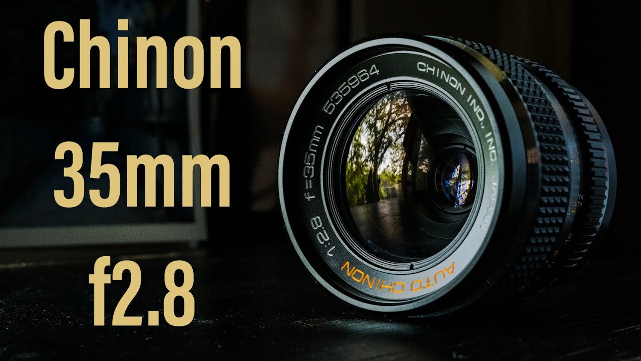 my MOST UNDERRATED lens - Chinon 35mm f2.8 - YouTube