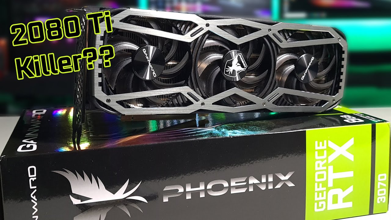 GeForce RTX 3070 8GB(GAINWARD PHOENIX) 良い Products :: Gainward