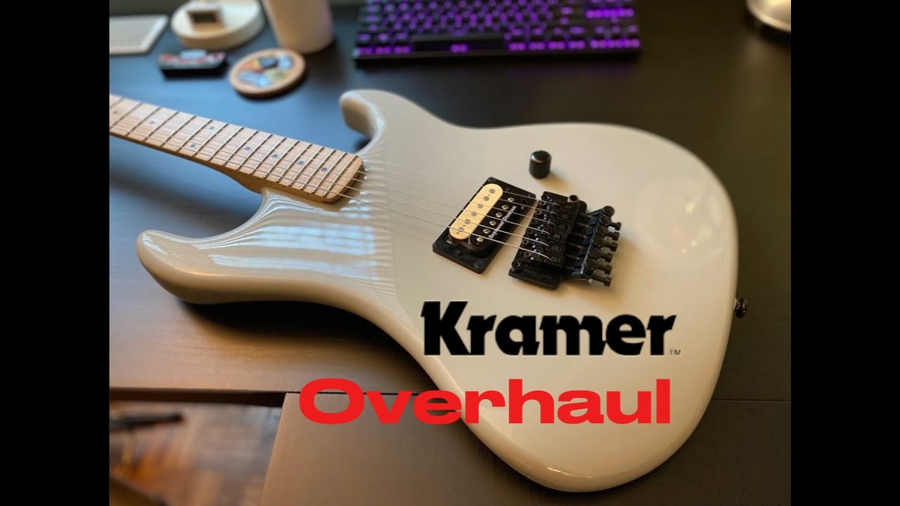 KRAMER Pariah Pewter/Grey Flame Kramer Pariah Review | Chorder.com