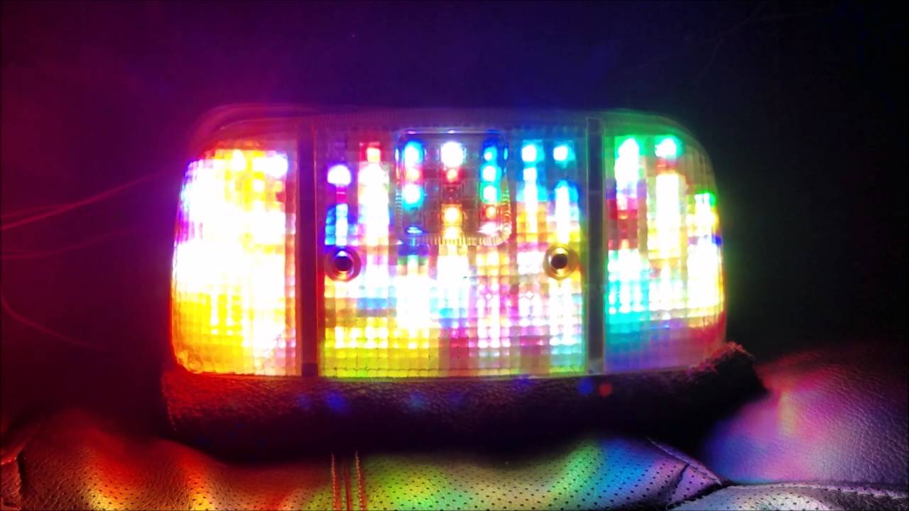 CBX用 LEDテールユニット・ワチャッテール - YouTube