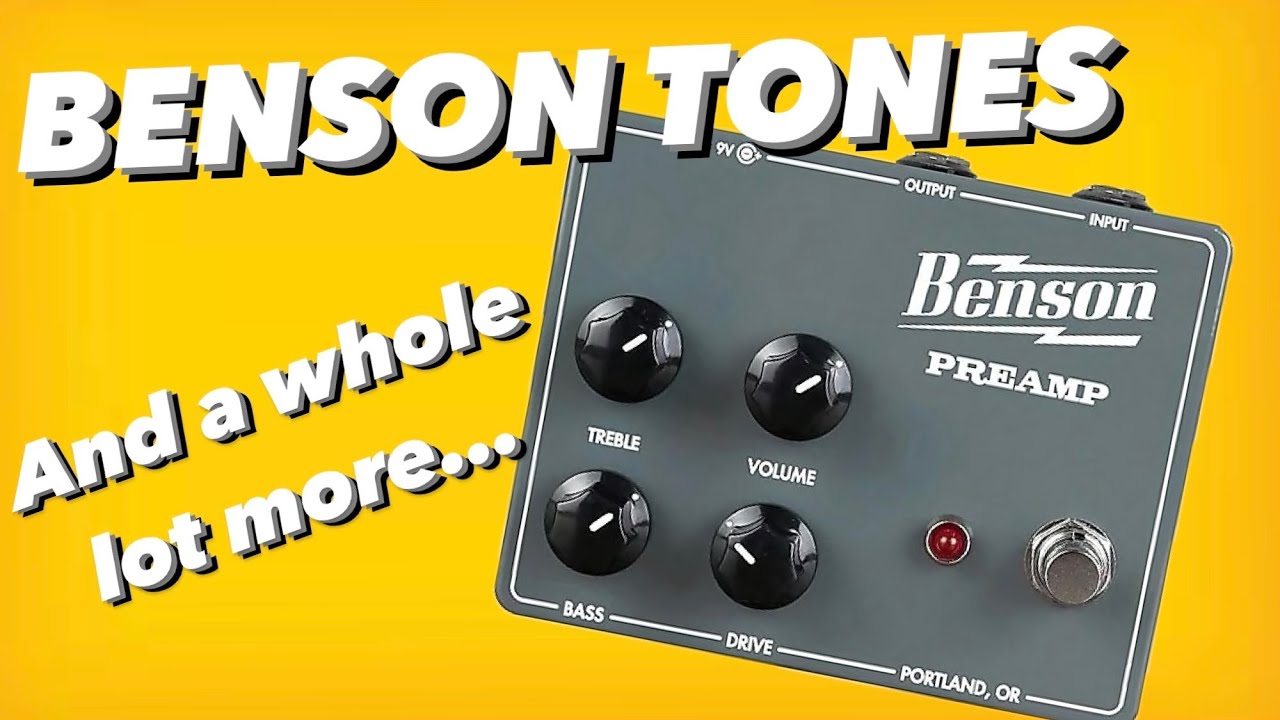 Benson Preamp自作クローン Benson Preamp clone! : r/diypedals