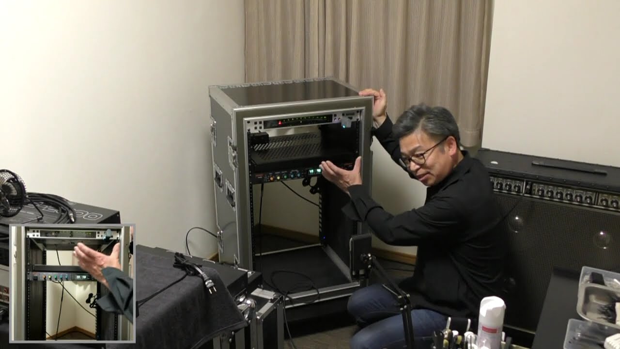 布袋さんみたいなラックを作りたい！Y字ケーブルで… ？ Roland SDE