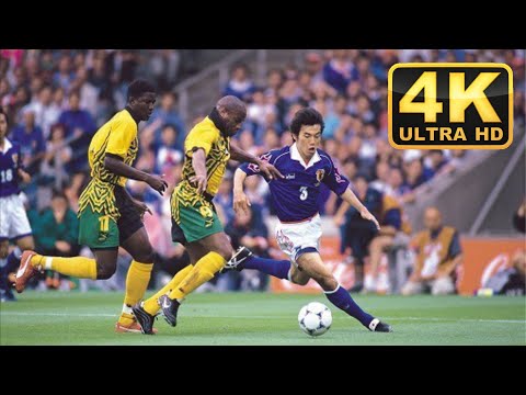 Japan - Jamaica World Cup 1998 | Highlights 4K ULTRA HD 60 fps