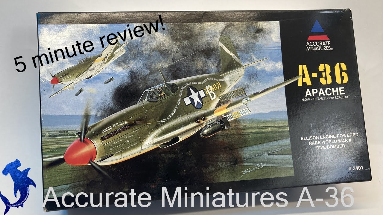 5 Minute Review! Accurate Miniatures Original 1994 Boxing of the A