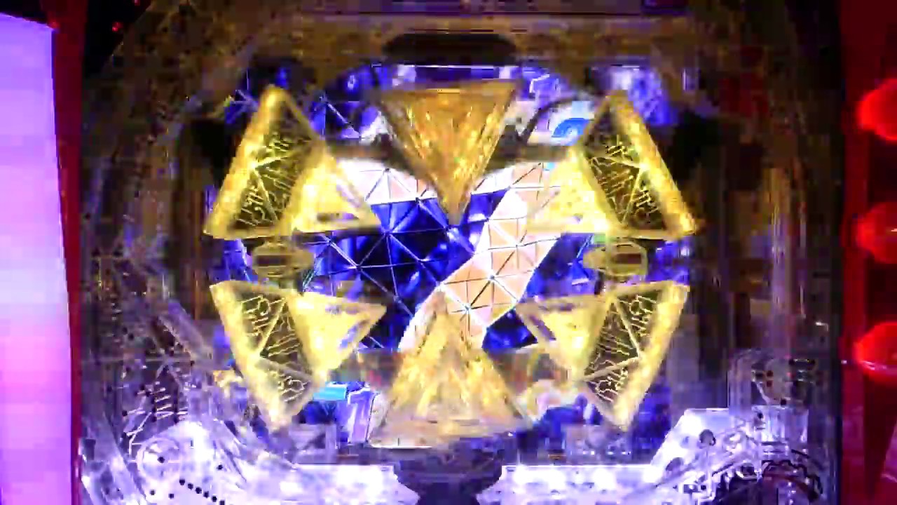 CR翠星のガルガンティア パチンコ 実機 フルオート+役物停止 豪華