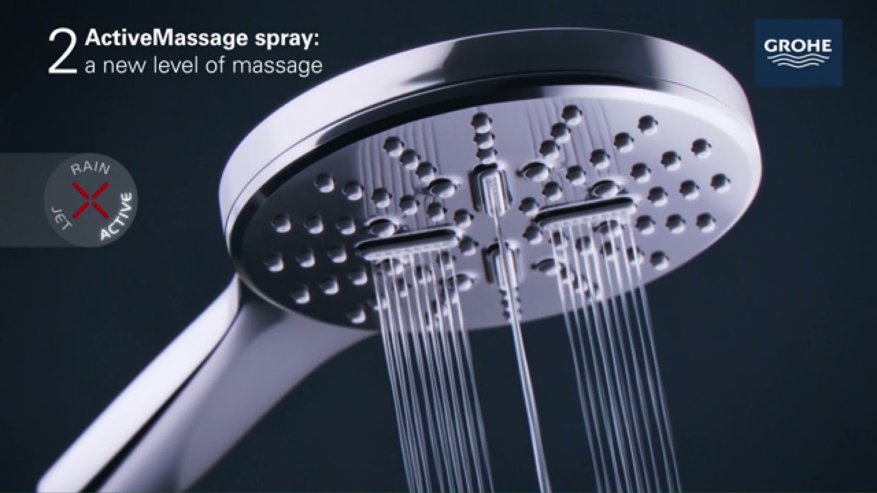 スマートアクティブ | シャワー：ハンドシャワー｜製品情報｜GROHE