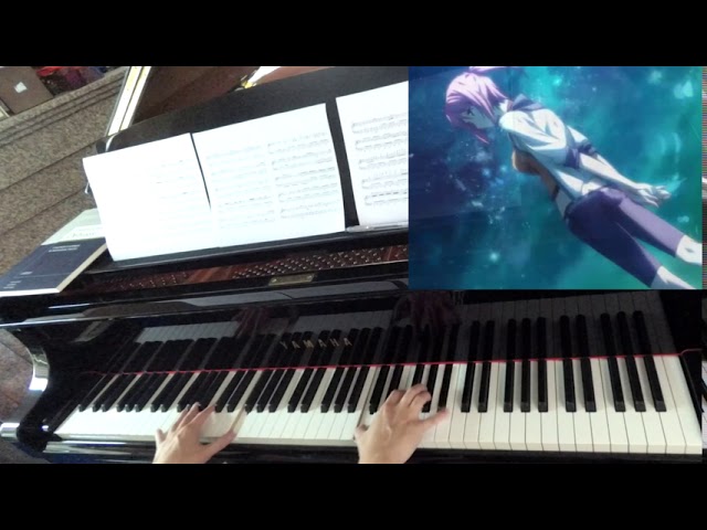 KOTOKO- Restoration ～沈黙の空～ Piano [Baldr Sky] - YouTube