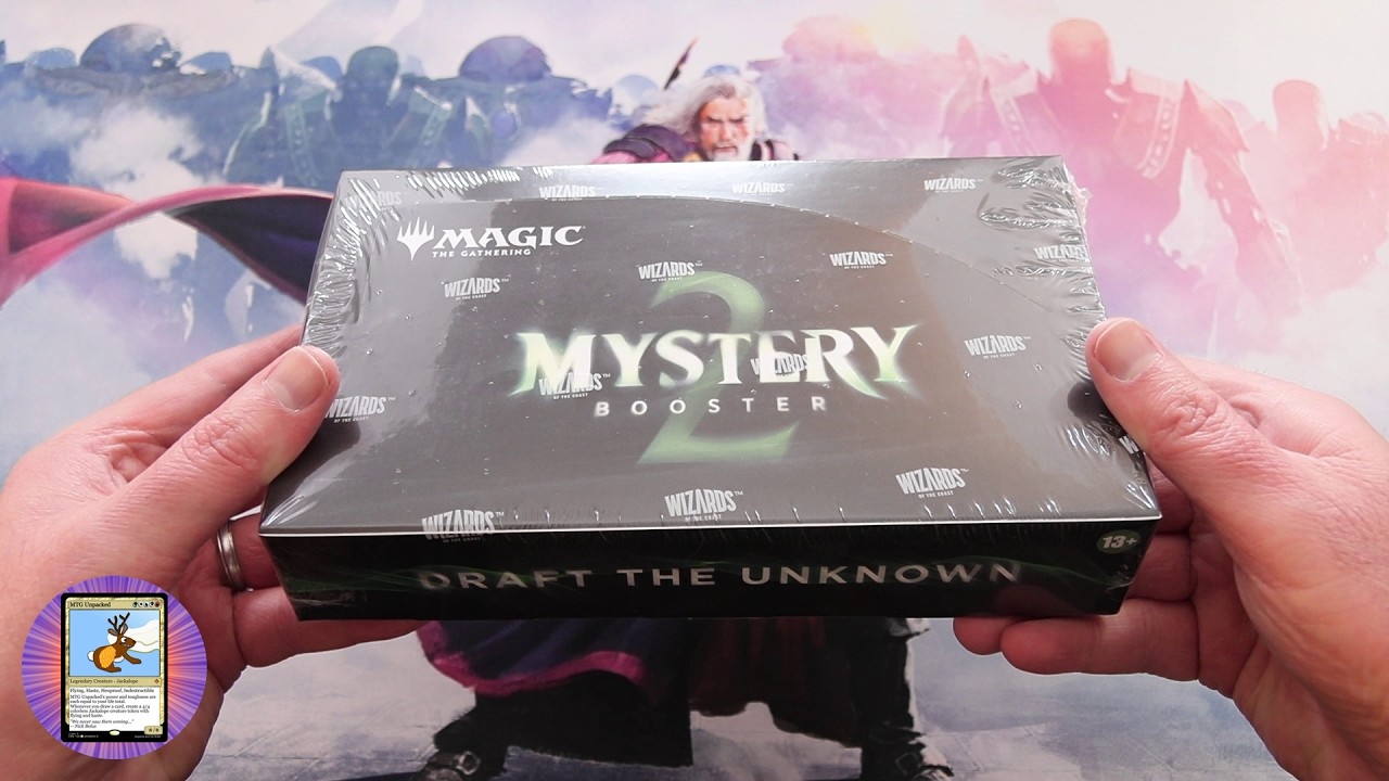 MTG Mystery Booster 2 Box 未開封 24パック・英語)ミステリー