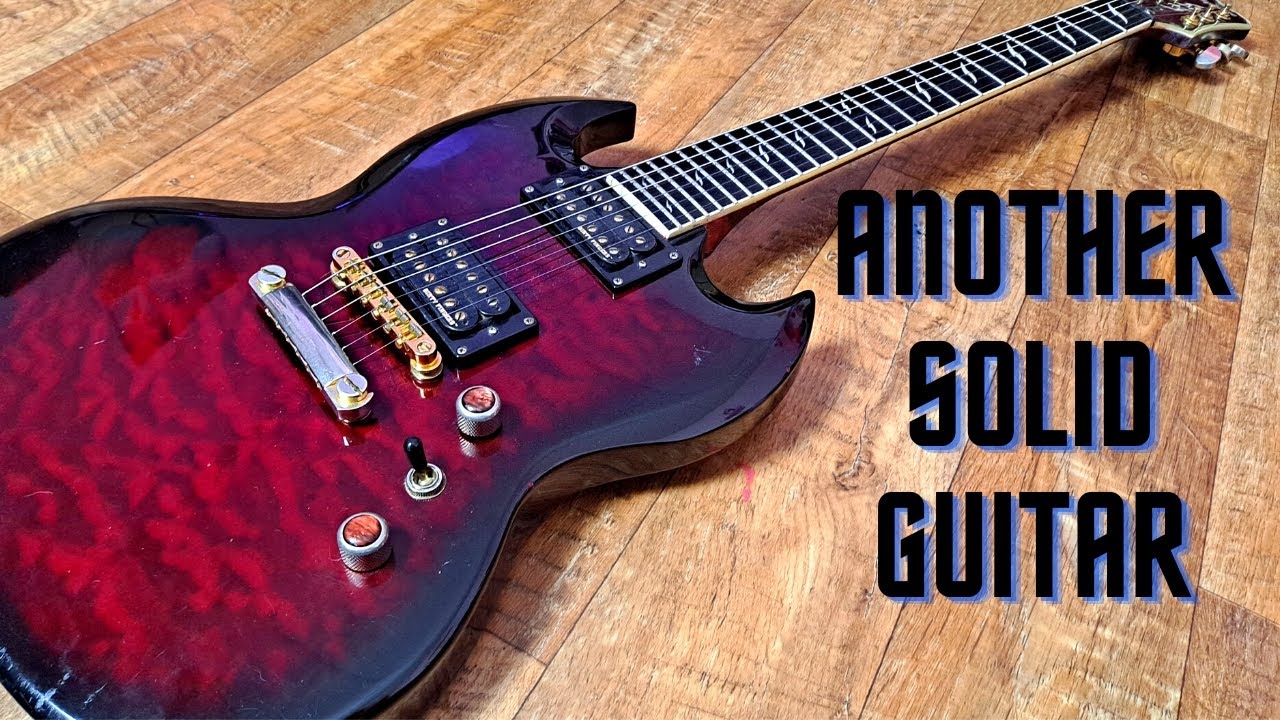 Epiphone Prophecy SG custom エピフォン Epiphone Prophecy SG Custom