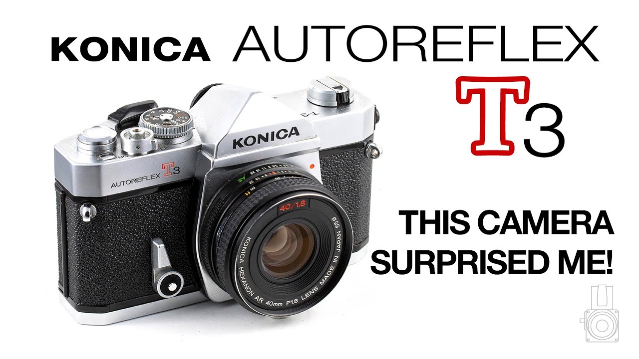 The KONICA AUTOREFLEX T3 - This camera surprised me! - YouTube
