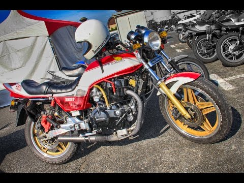 HONDA SUPER HAWK III BEETアルフィンカバー - YouTube