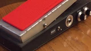 珍品 VOX リピートパーカッション エフェクトボックス 珍品 VOX