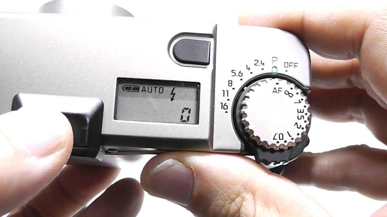 希少！LEICA mini II フィルムカメラ 腕時計 ナイフ 3点セット 希少