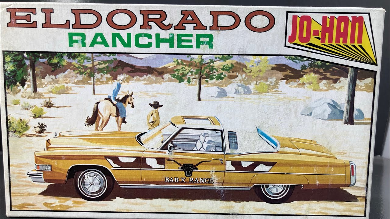 1976 Cadillac Eldorado Rancher by Jo-Han - YouTube
